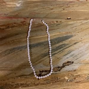 Pearl necklace